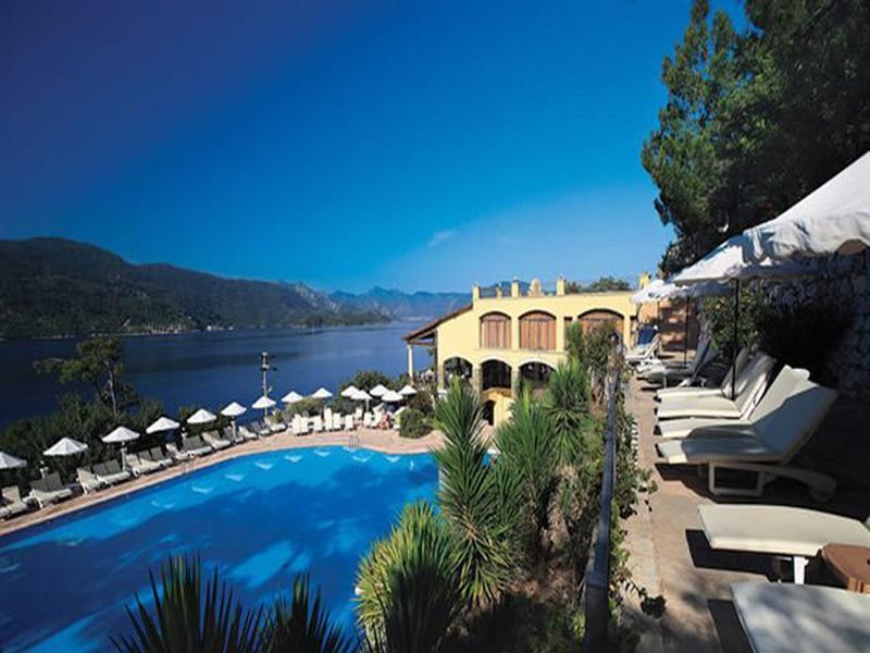 Monte Beach Resort Marmaris Kültér fotó