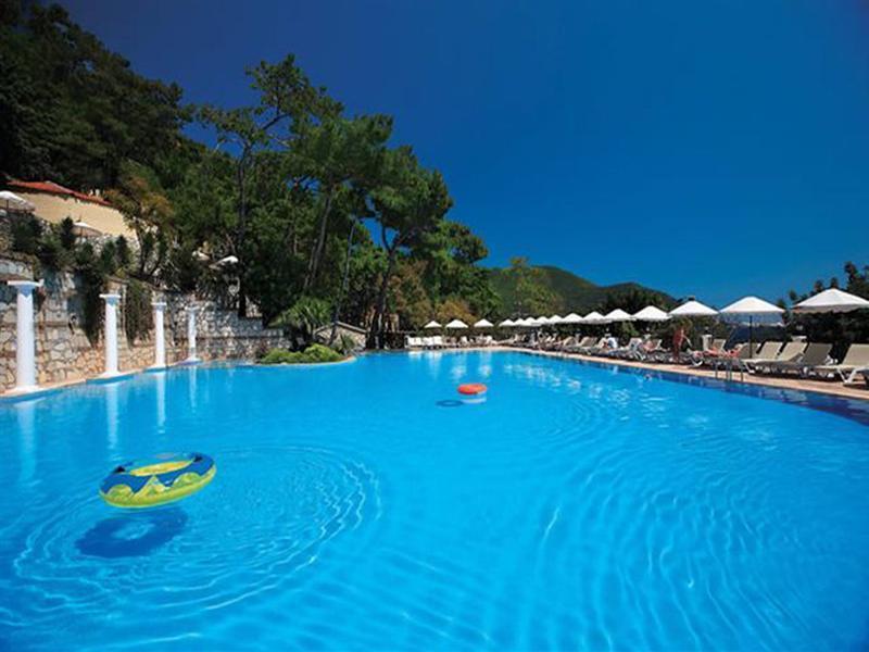 Monte Beach Resort Marmaris Kültér fotó