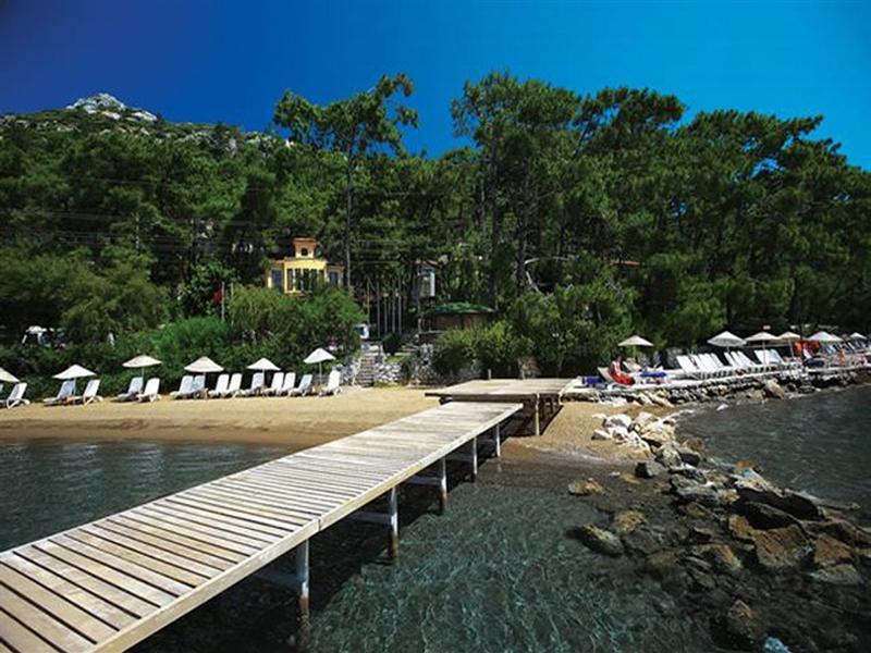 Monte Beach Resort Marmaris Kültér fotó
